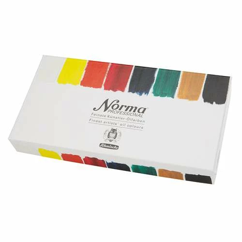 Schmincke Norma Oil Colour Sets 4 Schmincke Norma Oil Colour Sets - Image 2