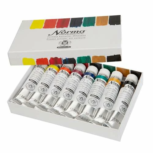 Schmincke Norma Oil Colour Sets 5 Schmincke Norma Oil Colour Sets - Image 3