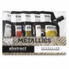 Sennelier Abstract Acrylic Metallic Set -Deals Strokezy Store SennelierAbstractAcrylicMetallicSet