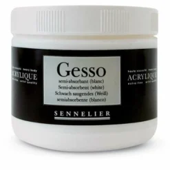 Sennelier Low-Absorbent White Gesso
