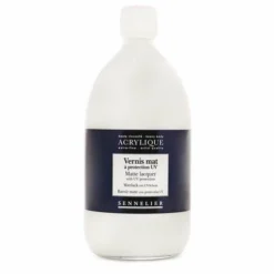 Sennelier Matt Varnish With UV Protection