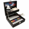Sennelier Wooden Oil Colour Set -Deals Strokezy Store SennelierWoodenOilColourset