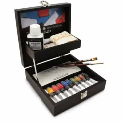 Sennelier Wooden Oil Colour Set