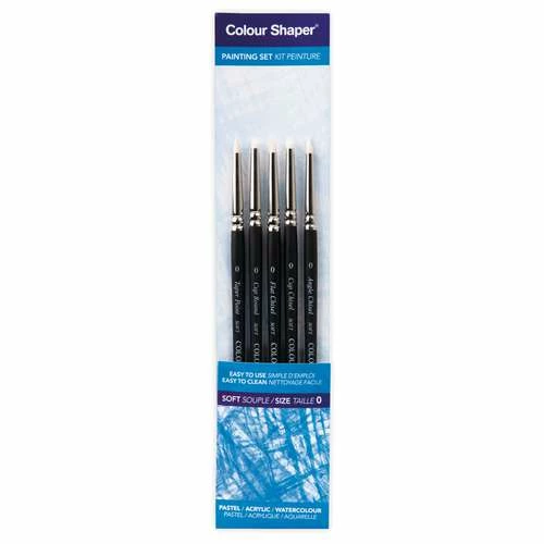 Soft Tip Colour Shaper Wallet Set 3 Soft Tip Colour Shaper Wallet Set