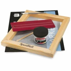 Speedball® | SCREEN PRINTING Beginner Paper Stencil Kit — 7 Pieces -Deals Strokezy Store SpeedballC2AE7CSCREENPRINTINGBeginnerPaperStencilKitE280947pieces 1