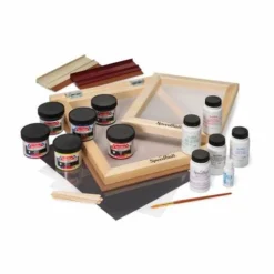 Speedball® | SCREEN PRINTING Intermediate Deluxe Kit — 27 Items -Deals Strokezy Store SpeedballC2AE7CSCREENPRINTINGIntermediateDeluxeKitE2809427items 2