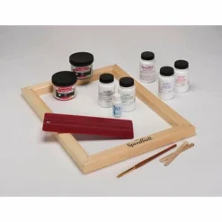 Speedball® | SCREEN PRINTING Intermediate Kit — 14 Items -Deals Strokezy Store SpeedballC2AE7CSCREENPRINTINGIntermediateKitE2809414items 2