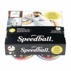 Speedball Fabric Screenprinting Ink Set -Deals Strokezy Store SpeedballFabricScreenprintingInkSet 1