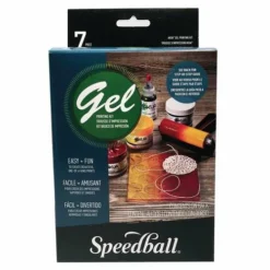 Speedball Gel Printing Kit Akua 6 Speedball Gel Printing Kit Akua -Deals Strokezy Store SpeedballGelPrintingKitAkua 1