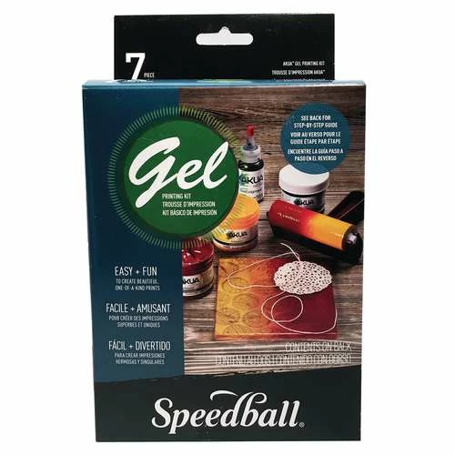 Speedball Gel Printing Kit Akua 4 Speedball Gel Printing Kit Akua - Image 2