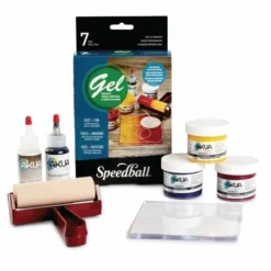 Speedball Gel Printing Kit Akua 7 Speedball Gel Printing Kit Akua -Deals Strokezy Store SpeedballGelPrintingKitAkua 2