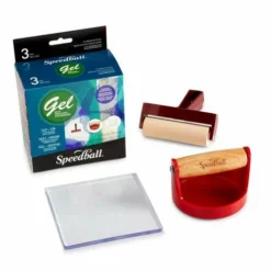 Speedball Gel Printing Plate Tool Kit