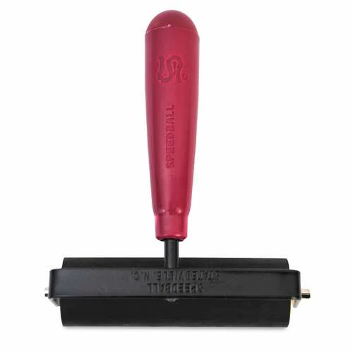 Speedball Hard Rubber Brayer 4124 3 Speedball Hard Rubber Brayer 4124