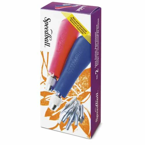Speedball Lino Cutter Set No 2 4 Speedball Lino Cutter Set No 2 - Image 2