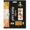 Speedball Mona Lisa Genuine Metal Leaf Sheets -Deals Strokezy Store SpeedballMonaLisaGenuineMetalLeafSheets
