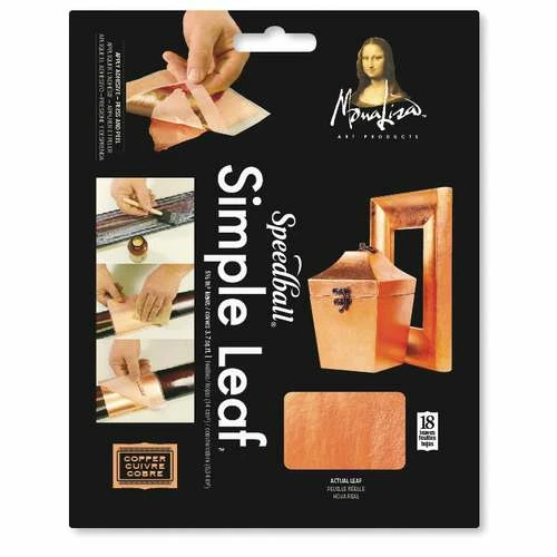 Speedball Mona Lisa Simple Leaf Sheets 3 Speedball Mona Lisa Simple Leaf Sheets