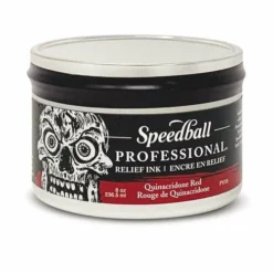 Speedball Professional Relief Ink Set -Deals Strokezy Store SpeedballProfessionalReliefInkSet 3