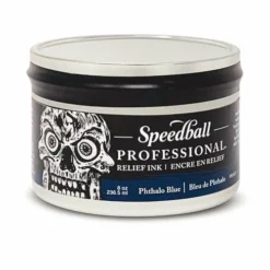 Speedball Professional Relief Ink Set -Deals Strokezy Store SpeedballProfessionalReliefInkSet 4