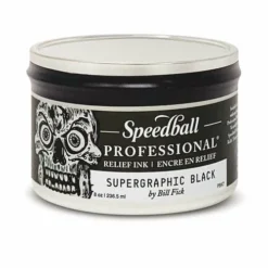 Speedball Professional Relief Ink Set -Deals Strokezy Store SpeedballProfessionalReliefInkSet 5