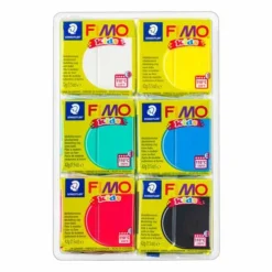 Staedtler Fimo Kids Colour Pack Basic 9 Staedtler Fimo Kids Colour Pack Basic -Deals Strokezy Store StaedtlerFimoKidsColourPackBasic 1