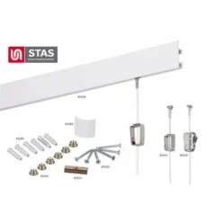 Stas Cliprail Hanging Set