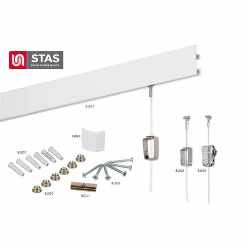 Stas Cliprail Hanging Set 3 Stas Cliprail Hanging Set