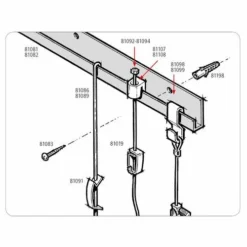 Stas J-Rail Hanging System -Deals Strokezy Store StasJ RailHangingSystem 1