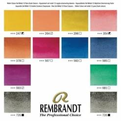 TALENS | REMBRANDT Themed Set — Oxide Black Mixing Set -Deals Strokezy Store TALENS7CREMBRANDTThemedSetE28094OxideBlackMixingSet 3