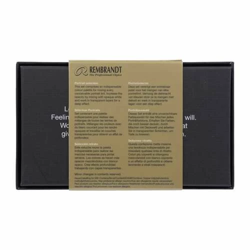 TALENS | REMBRANDT Themed Set — Portrait Selection 7 TALENS | REMBRANDT Themed Set — Portrait Selection - Image 5