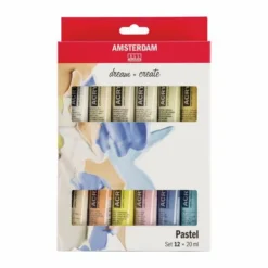 Talens | Amsterdam Standard Series Acrylics — Sets -Deals Strokezy Store Talens7CAmsterdamStandardSeriesAcrylicsE28094sets 2