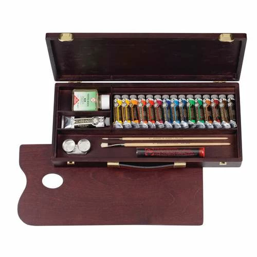 Talens | REMBRANDT Oil Colour Box — Traditional 5 Talens | REMBRANDT Oil Colour Box — Traditional - Image 3