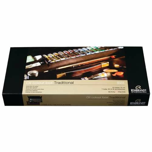 Talens | REMBRANDT Oil Colour Box — Traditional 6 Talens | REMBRANDT Oil Colour Box — Traditional - Image 4