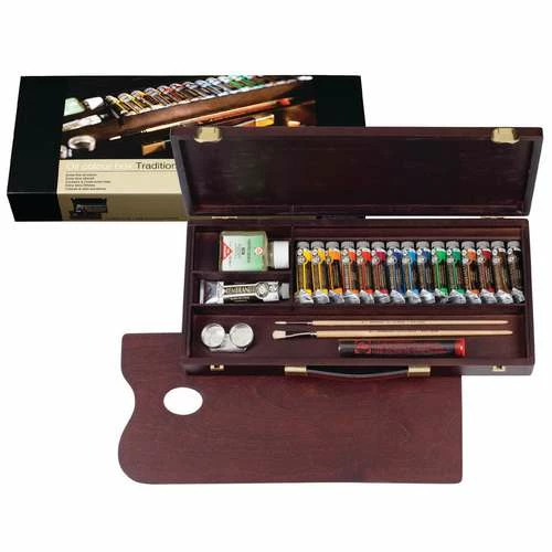 Talens | REMBRANDT Oil Colour Box — Traditional 3 Talens | REMBRANDT Oil Colour Box — Traditional