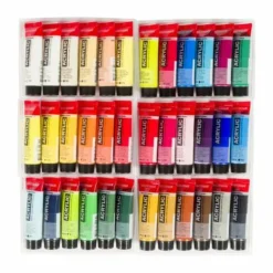 Talens Amsterdam Standard Series 36 Paint Set -Deals Strokezy Store TalensAmsterdamStandardSeries36PaintSet 2