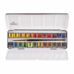 Talens Rembrandt Watercolour Metal Box Sets -Deals Strokezy Store TalensRembrandtWatercolourMetalBoxSets 1