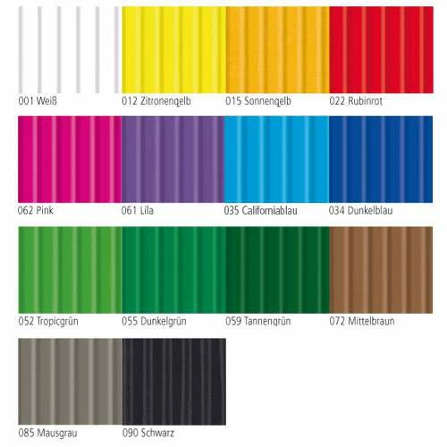 Ursus Coloured Corrugated Card Assortment 3 Ursus Coloured Corrugated Card Assortment