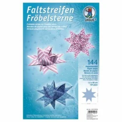 Ursus Froebel Stars Folding Strips Retro 1 Pack