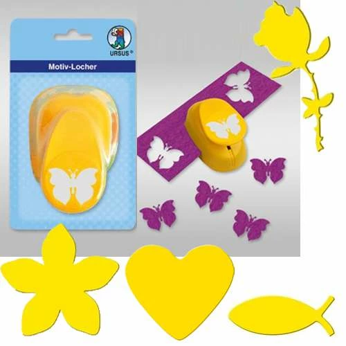 Ursus Motif Punches 3 Ursus Motif Punches