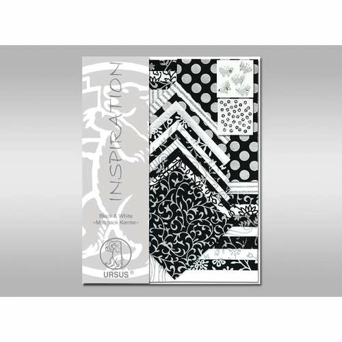 Ursus Multipack Of Black & White Pattern Paper 4 Ursus Multipack Of Black & White Pattern Paper - Image 2