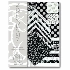 Ursus Multipack Of Black & White Pattern Paper