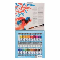 Van Gogh | Watercolour Set — 20 X 10ml Tubes 10 Van Gogh | Watercolour Set — 20 X 10ml Tubes -Deals Strokezy Store VanGogh7CWatercolourSetE2809420x10mltubes 2