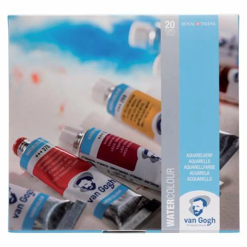 Van Gogh | Watercolour Set — 20 X 10ml Tubes 3 Van Gogh | Watercolour Set — 20 X 10ml Tubes