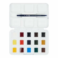 Van Gogh Pocket Watercolour Box -Deals Strokezy Store VanGoghPocketWatercolourBox 1