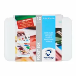 Van Gogh Pocket Watercolour Box -Deals Strokezy Store VanGoghPocketWatercolourBox 2