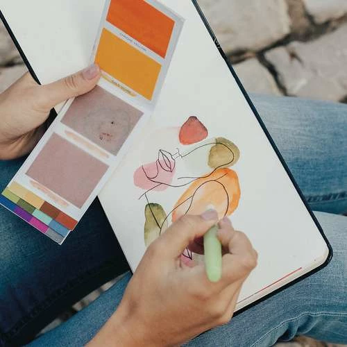 Viviva Colorsheets Watercolour Original Set 6 Viviva Colorsheets Watercolour Original Set - Image 4