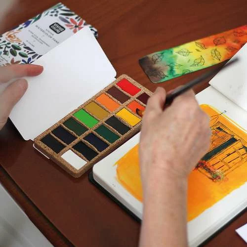 Viviva Colours Watercolour Pan Set 4 Viviva Colours Watercolour Pan Set - Image 2