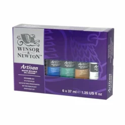 WINSOR & NEWTON™ | Artisan Water-mixable Oil Starter Set — 6 X 37 Ml -Deals Strokezy Store WINSOR26amp3BNEWTONE284A27CArtisanWater mixableOilStarterSetE280946x37ml 2