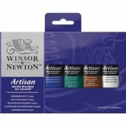 WINSOR & NEWTON™ | Artisan Water-mixable Oil Starter Set — 6 X 37 Ml