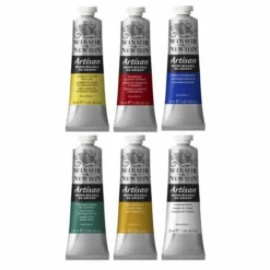 WINSOR & NEWTON™ | Artisan Water-mixable Oil Starter Set — 6 X 37 Ml -Deals Strokezy Store WINSOR26amp3BNEWTONE284A27CArtisanWater mixableOilStarterSetE280946x37ml 3