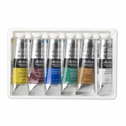 WINSOR & NEWTON™ | Artisan Water-mixable Oil Starter Set — 6 X 37 Ml -Deals Strokezy Store WINSOR26amp3BNEWTONE284A27CArtisanWater mixableOilStarterSetE280946x37ml 5